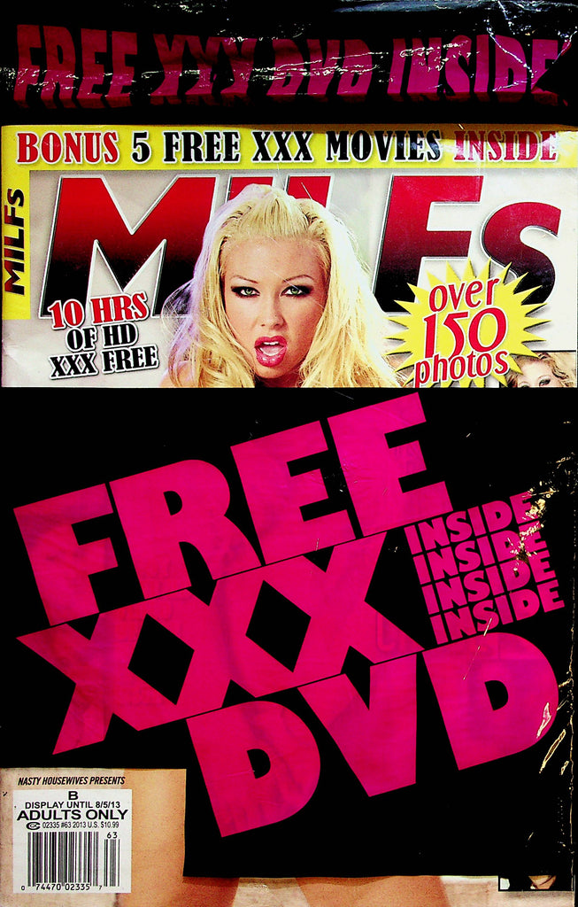 MILFs Magazine  Covergirl Chloe   #63 2013  w/DVD New   XXX  012123lm-p2