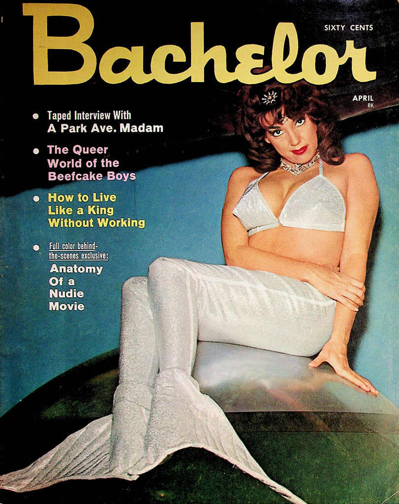 Bachelor Magazine  Bachelor Of The Month Sayana  April 1966   062422lm-p