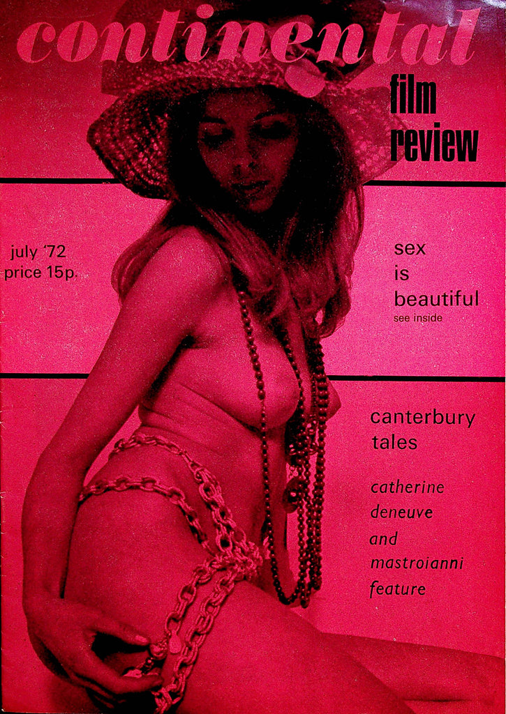 Continental Film Review Magazine  Sex Is Beautiful  July 1972     070222lm-p