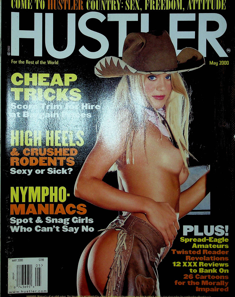 Hustler Magazine Retea & Dee & Lola May 2000 112922RP