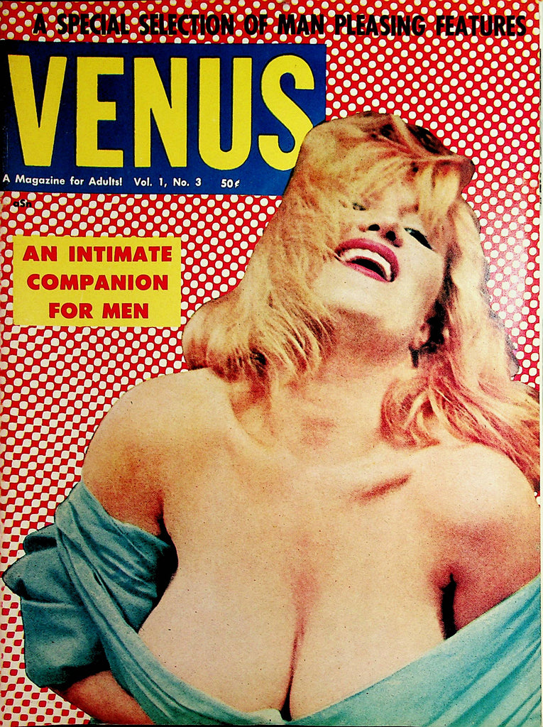 Venus Magazine  Lynn Shaw  vol.1 #3 1958   082621lm-dm