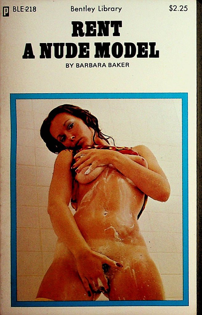 Rent A Nude Model Novel  by Barbara Baker  1976   092221lm-dm2