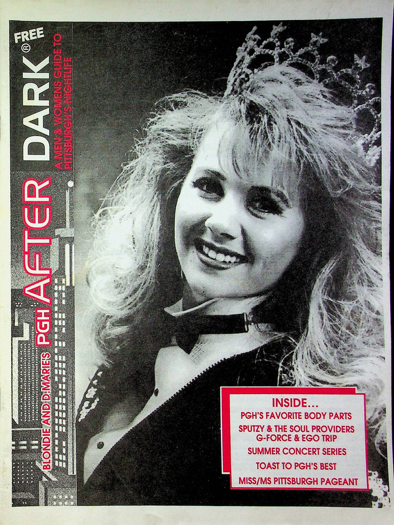 Pennsylvania Adult Entertainment Guide After Dark Magazine Ft. Miss/Ms Pittsburgh Pageant 1995 Vol.1 No.2 033023RP