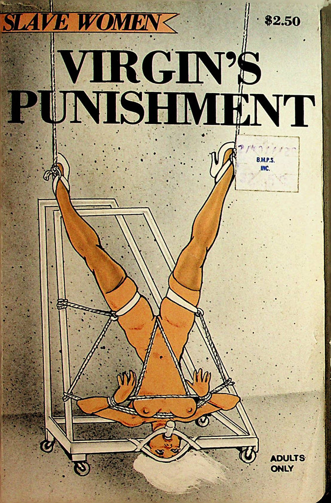 Virgin's Punishment Bondage Novel  1980    062621lm-DM2