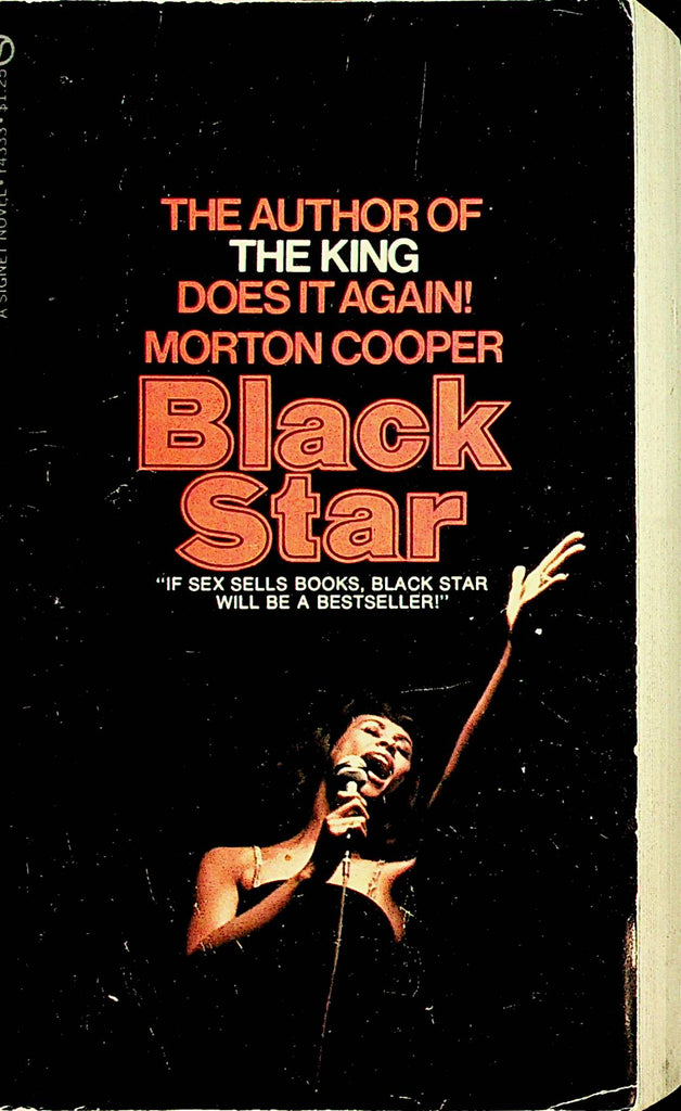 Black Star Adult Novel  1969  by Morton Cooper  091721dm2