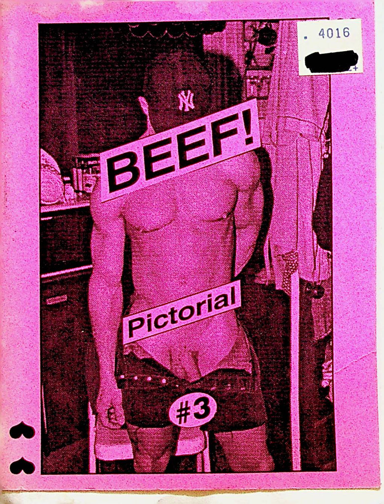 Beef! Pictorial Gay Mini Digest #3 1980's    031623lm-p