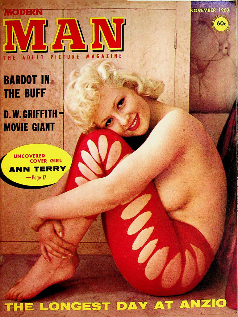 Modern Man Magazine   Covergirl Ann Terry  November 1963   080322lm-p