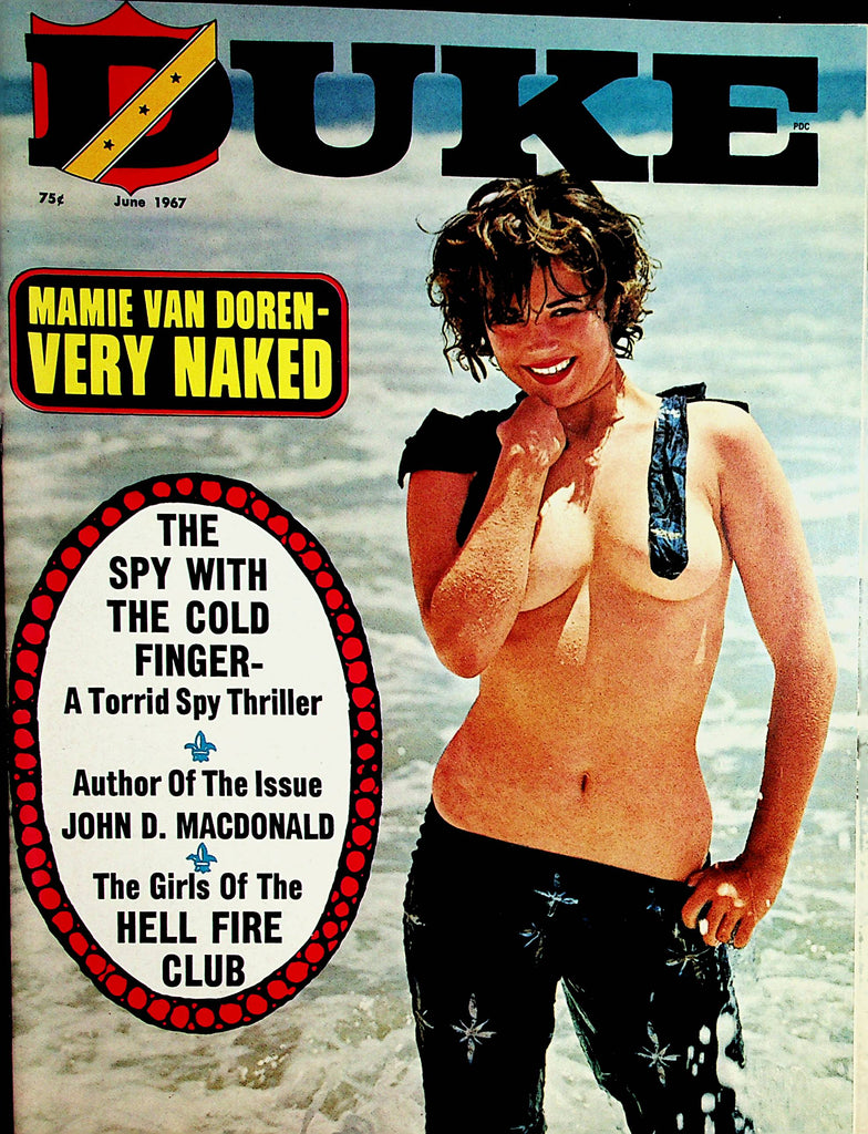 Duke Magazine  Mamie Van Doren- Very Naked  June 1967     092821lm-dm