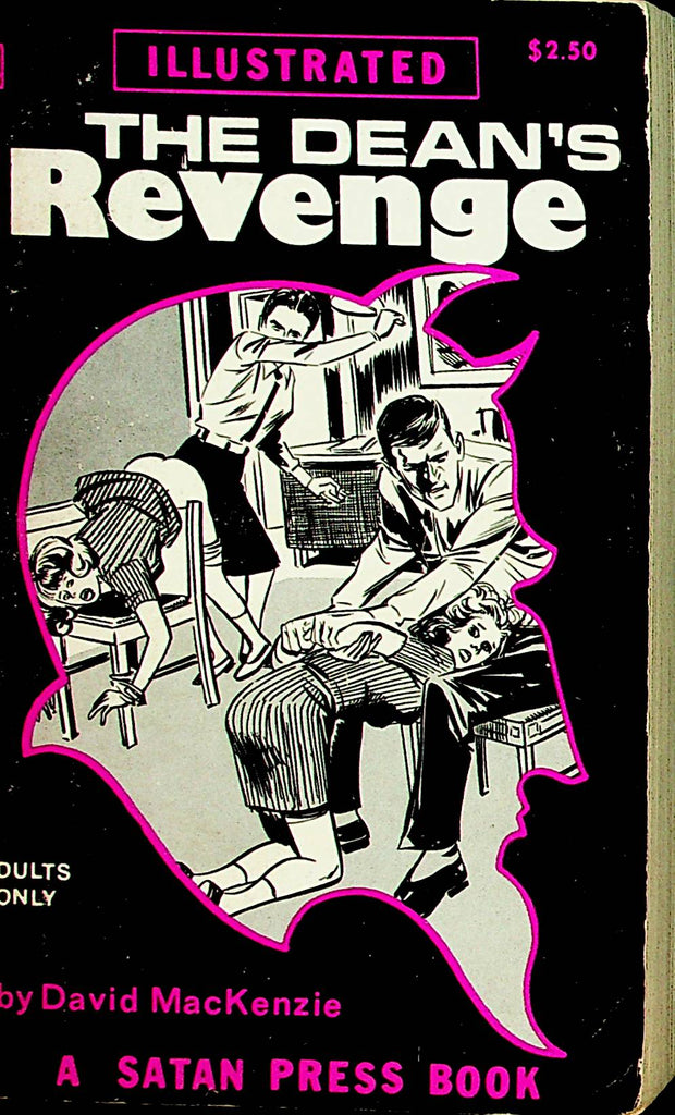 The Dean's Revenge Fetish Novel  by David MacKenzie  1973   110921lm-dm