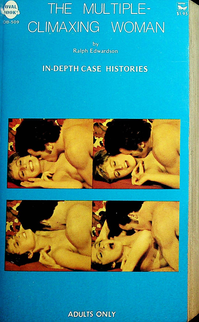 The Multiple-Climaxing Woman by Ralph Edwardson   1973 Cameo Library   080322lm-p2