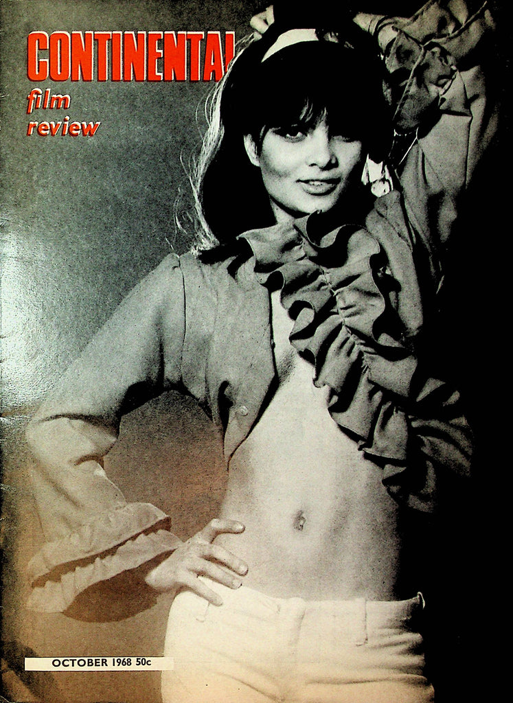 Continental Film Review Magazine  Francoise Pascal  October 1968   092021lm-dm