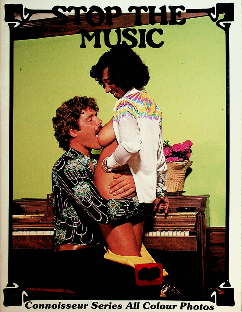 Stop The Music Vintage Magazine Gary & Brenda  #1  1980's  Connoisseur Series       120221lm-dm2