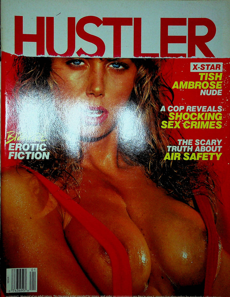 Hustler Magazine Tish Ambrose & Blondi January 1986 121222RP