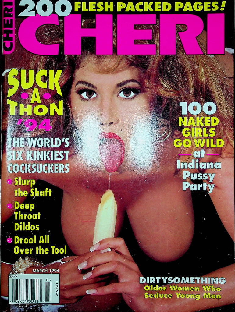 Cheri Magazine Suck a Thon '94 & Shae Lynn & Muff Diva March 1994 102122RP