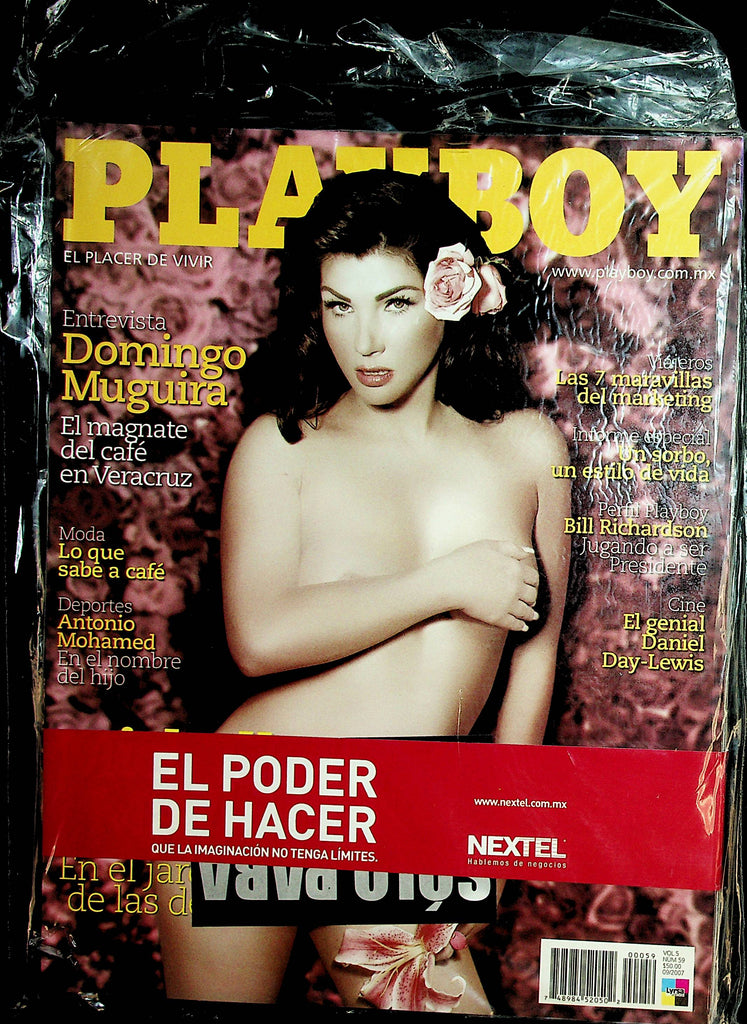 Playboy Mexico International Magazine  Michelle Mayer  September 2007 new      022722lm-p
