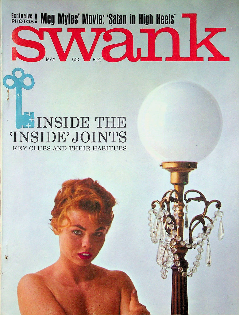 Swank Magazine Meg Myles Rodney Parish May 1962 042822RP