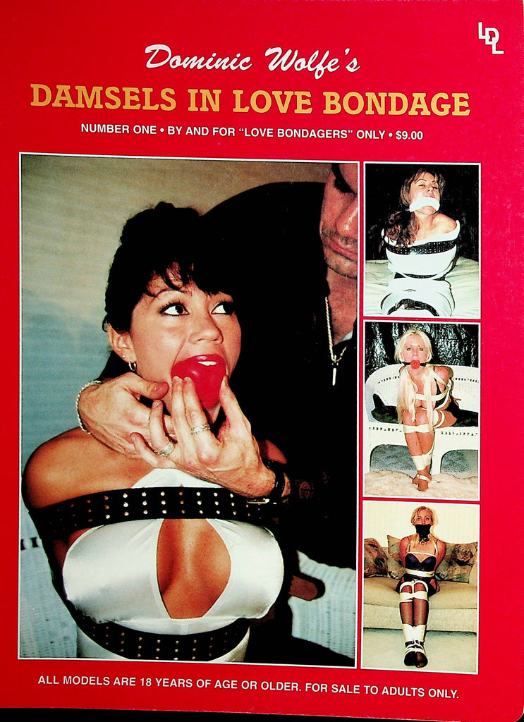 Damsels In Love Bondage Magazine  Brook Evans  #1 1997   London Enterprises      011822lm-dm