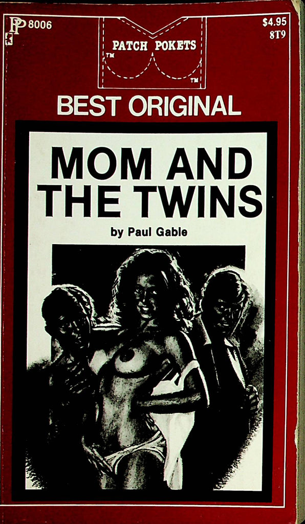 Mom And The Twins Novel   by Paul Gable  1976    091721dm2