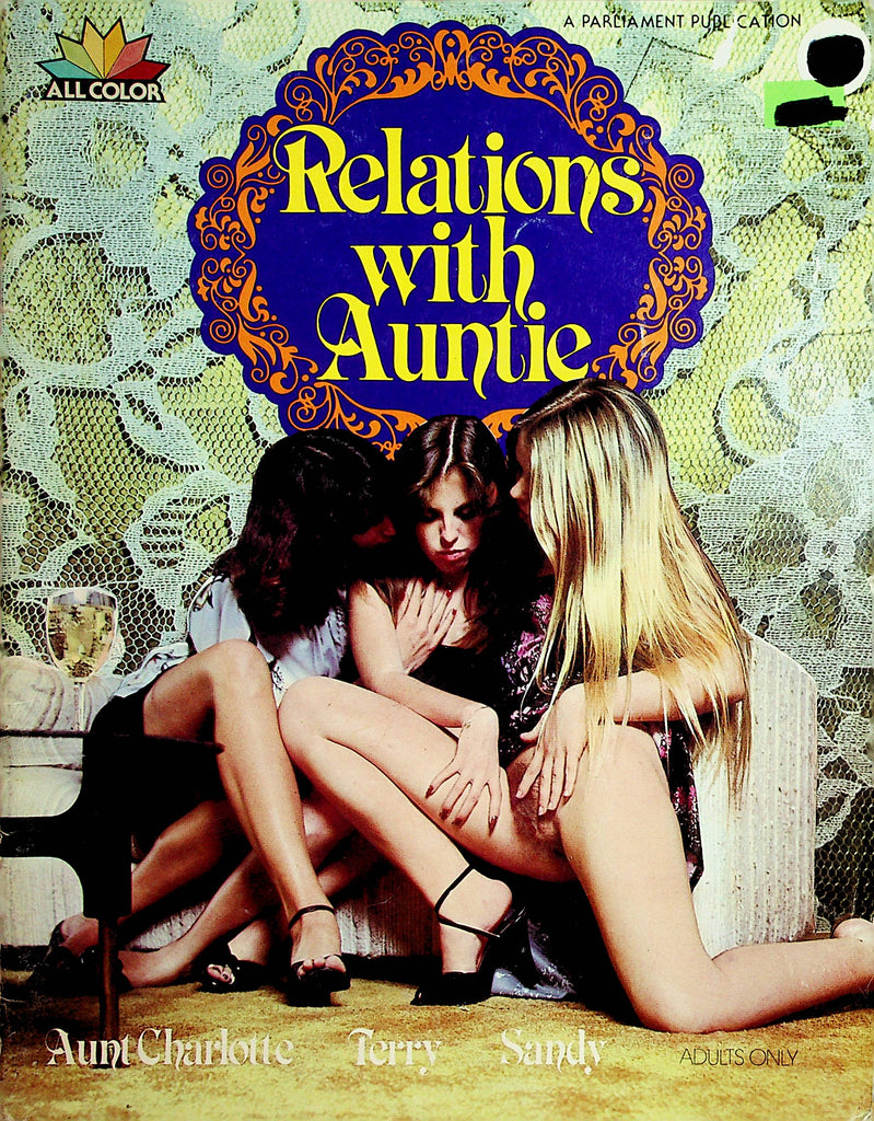 Relations With Auntie Adult Magazine  Terry & Sandy  March 1980 Parliament Publication  050720lm-sh