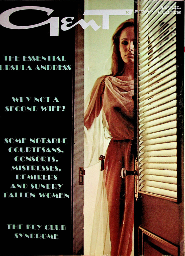 Gent Busty Magazine   The Essential Ursula Andress  April 1964    071622lm-p