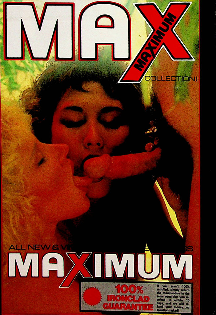 Max Maximum Film & Videos Adult Catalog  1990's   102122lm-p2