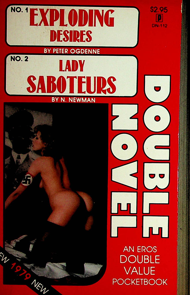 Exploding Desires / Lady Saboteurs  Double Novel 1979  Eros Publication   092421lm-dm
