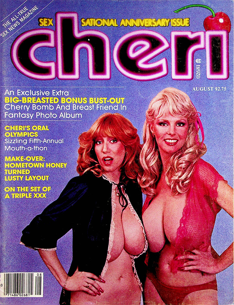 Cheri Busty Magazine  Cherry Bomb   August 1980   091522lm-p