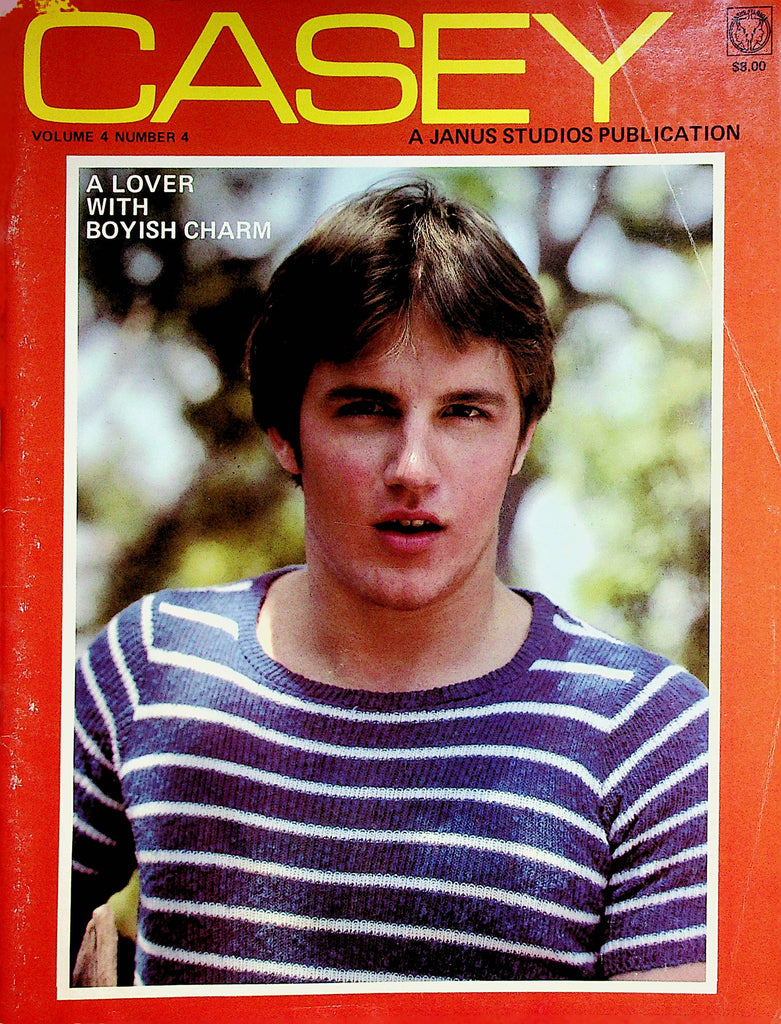 Casey Gay Magazine  A Lover With Boyish Charm  vol.4 #4  1980's     080422lm-p