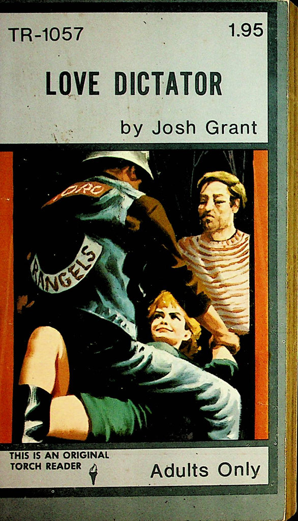 Love Dictator Adult Novel by Josh Grant  1972    092221lm-dm