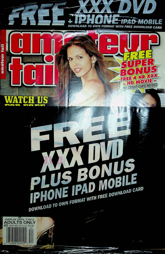 Amateur Tail Magazine #52 2012 W/DVD 122122RP