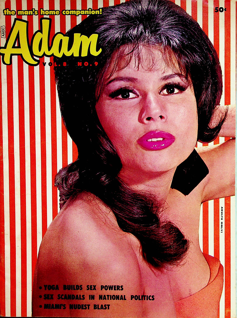 Adam Busty Magazine  Covergirl Patty Michaels  vol.13 #5  1969    072322lm-p