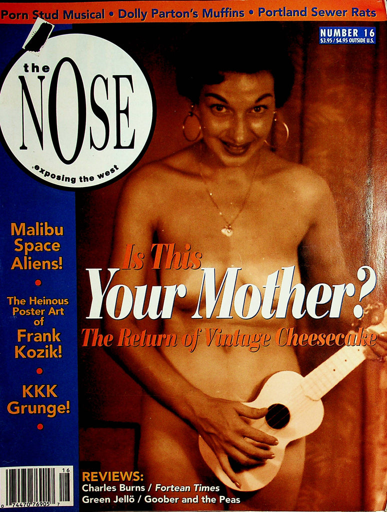Nose Magazine  Is This Your Mother? Return Of Vintage Cheesecake  #16  1992   052221lm-sh