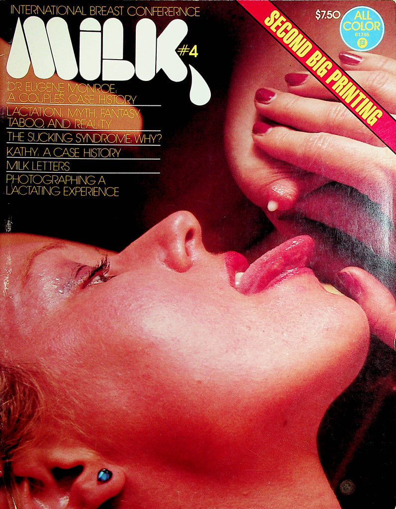 Milk Magazine  Mary Waters, Candy Samples, Uschi Digard  #4  1984    091821lm-dm