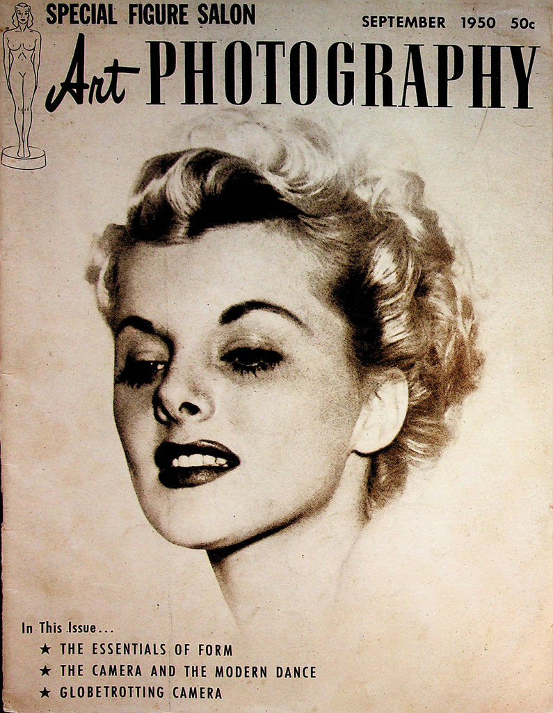 Art Photography Special Figure Salon Magazine   The Essentials Of Form  September 1950   070222lm-p