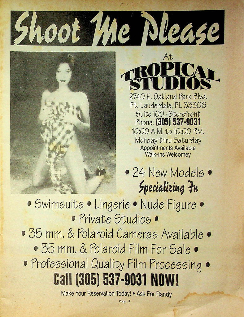 Shoot Me Please Magazine At Tropical Studios 020823RP