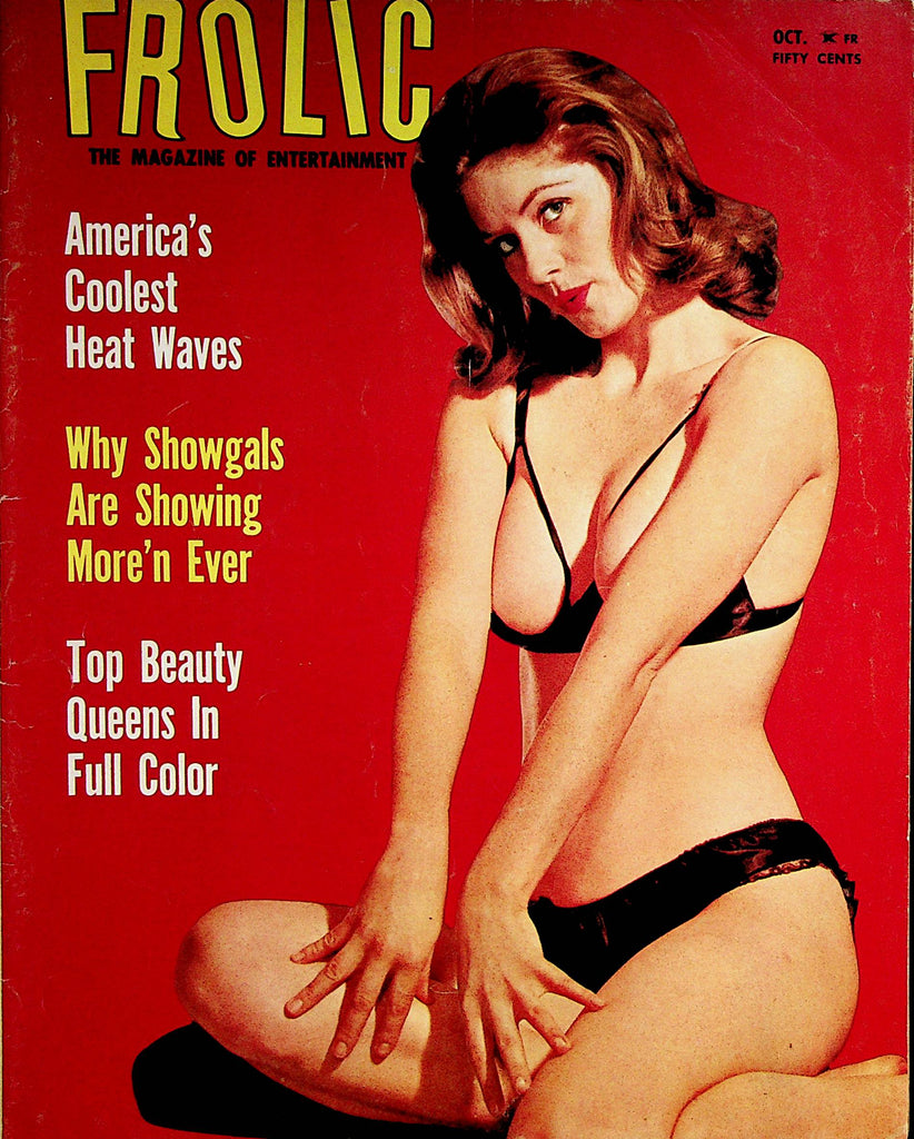 Frolic Busty Magazine   Top Beauty Queens  October 1963     091722lm-p2
