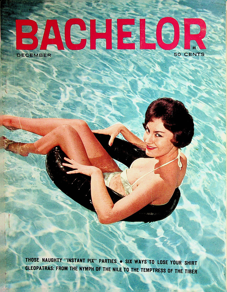 Bachelor Magazine  Covergirl Jean Felucier  December 1962      072622lm-p
