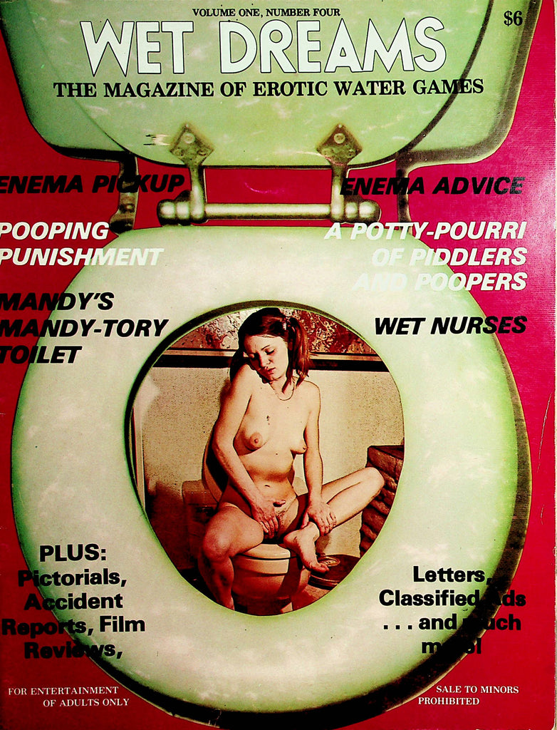 Wet Dreams Magazine  Wet Nurses  vol.1 #4  1977   122921lm-dm