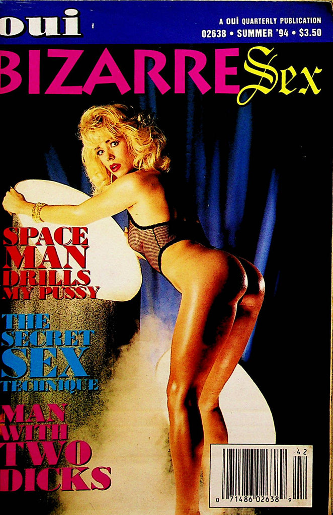 Oui Bizarre Sex Digest  The Secret Sex Technique  Summer 1994     041223lm-p