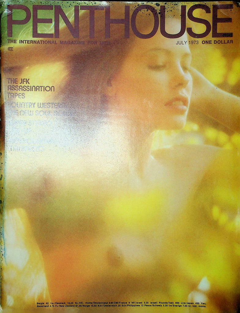 Penthouse Magazine JFK Assassination July 1973 011323RP