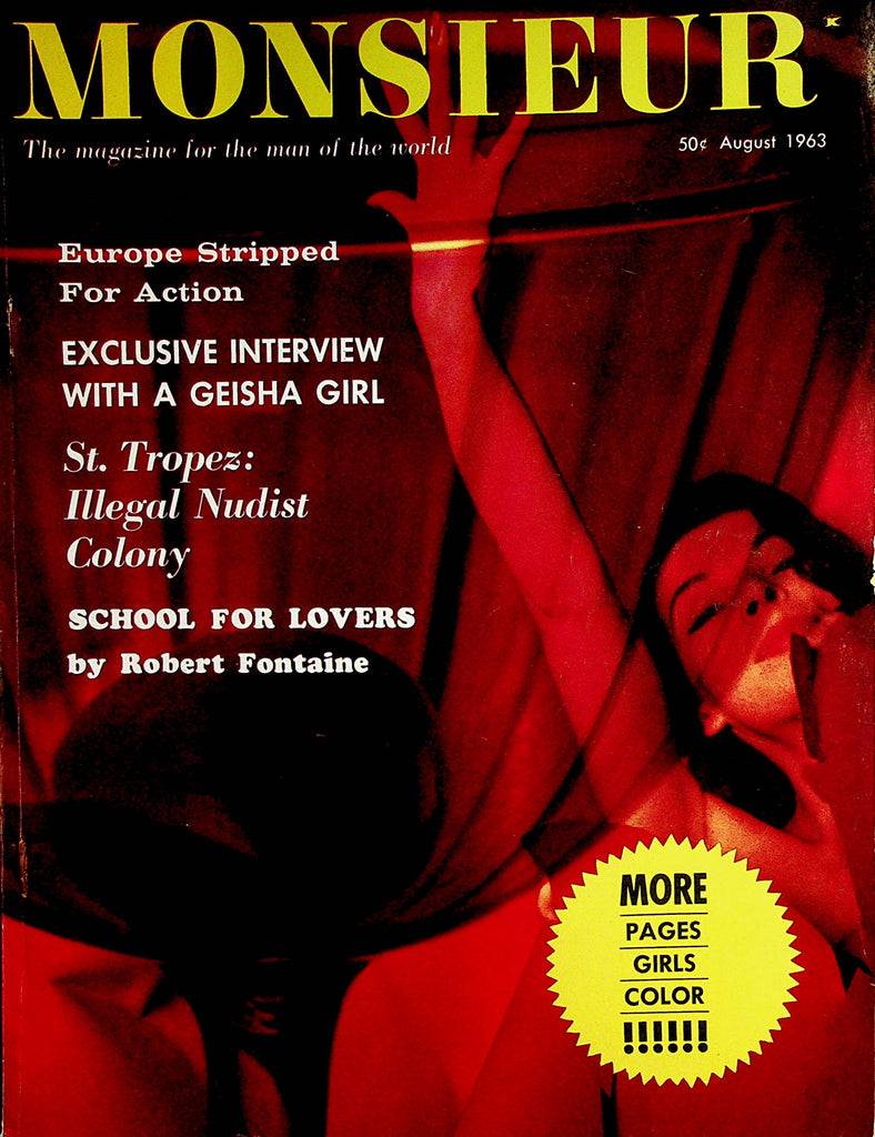 Monsieur Magazine   Bridget / Interview With A Geisha Girl  August 1963   100622lm-p