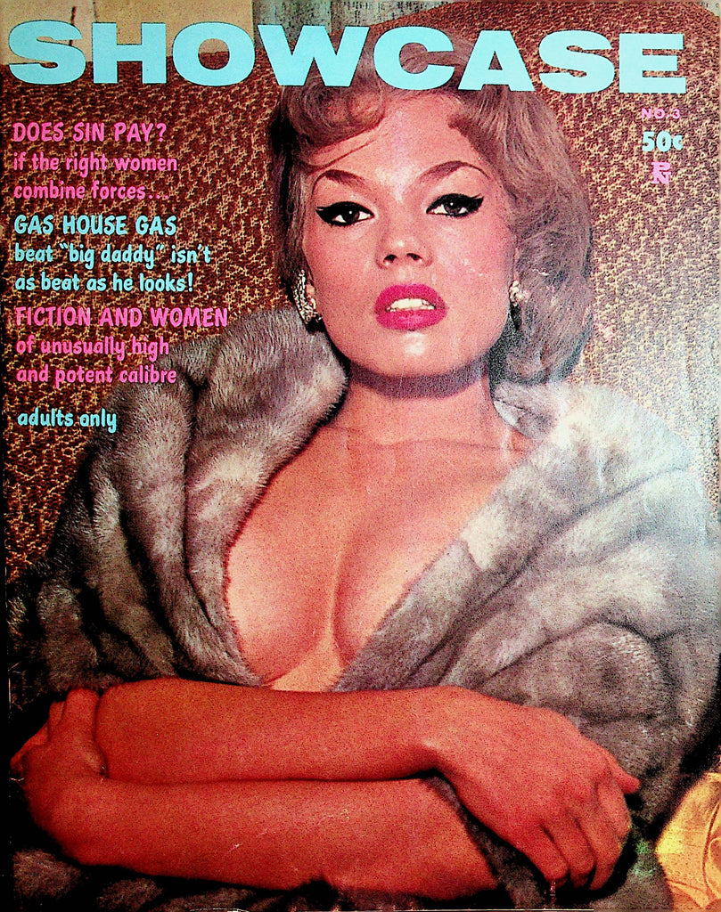 Showcase Vintage Magazine  Diane Weber  #3 1961     100121lm-dm