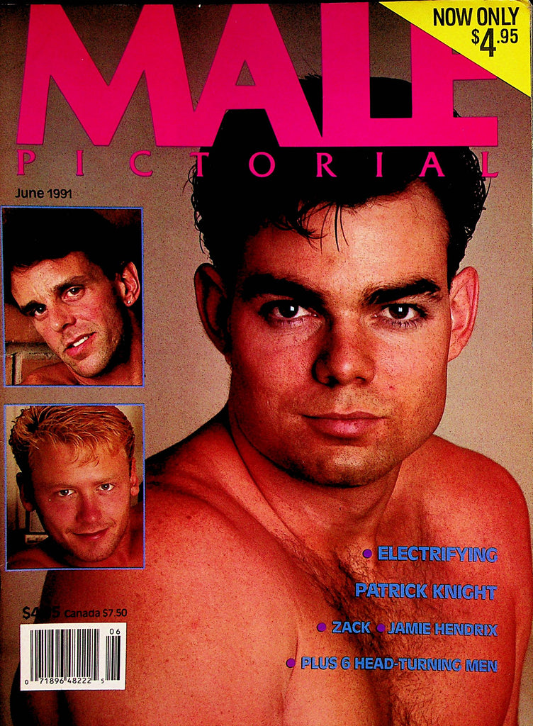 Male Pictorial Gay Magazine   Coverguy Patrick Knight  June 1991      050422lm-p2