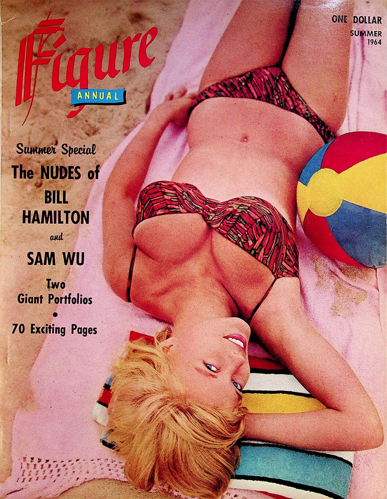 Figure Annual Magazine  Summer Special The Nudes Of Bill Hamilton and Sam Wu  1964   080622lm-p