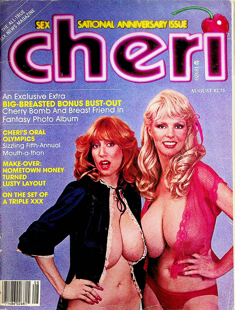 Cheri Busty Magazine   Cherry Bomb  August 1980    080322lm-p