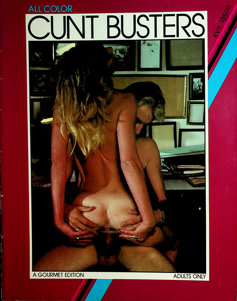 Cunt Busters Magazine  'Up For 69'   #1 1980's Gourmet Edition    030122lm-p2