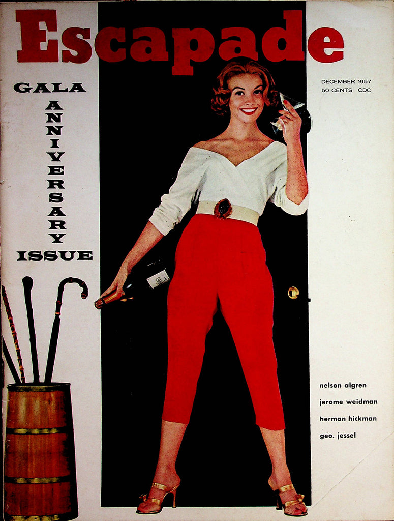 Escapade Gala Anniversary Issue    Brigitte Bardot   December 1957    071622lm-p