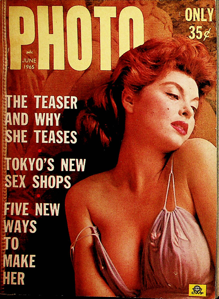 Photo Digest  The Teaser And Why She Teases June 1965   032122lm-p3