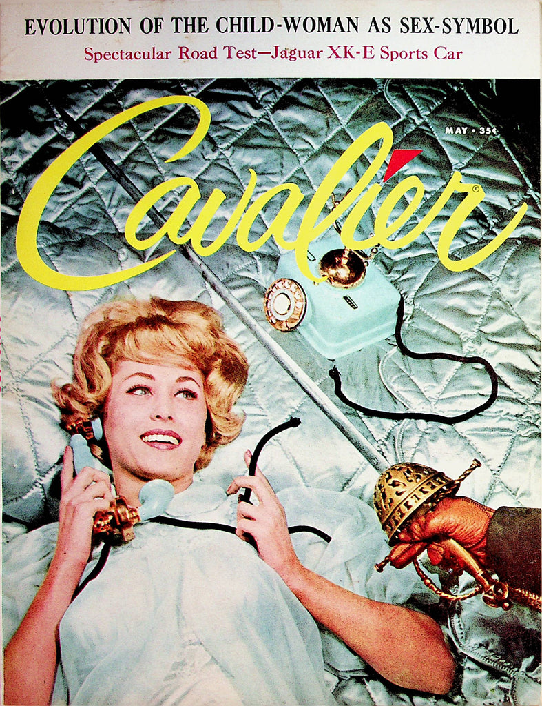 Cavalier Busty Vintage Magazine   Brigitte Bardot  May 1962   080822lm-p4