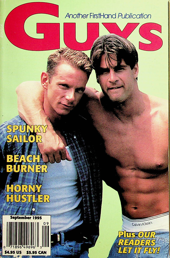 Guys Gay Digest   Spunky Sailor / Horny Hustler  September 1995   040423lm-p